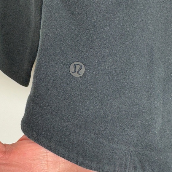 Lululemon Going Places Jacket Black Size 2 Grey Warm Coat Full Zip Breathable‎ - Picture 10 of 12